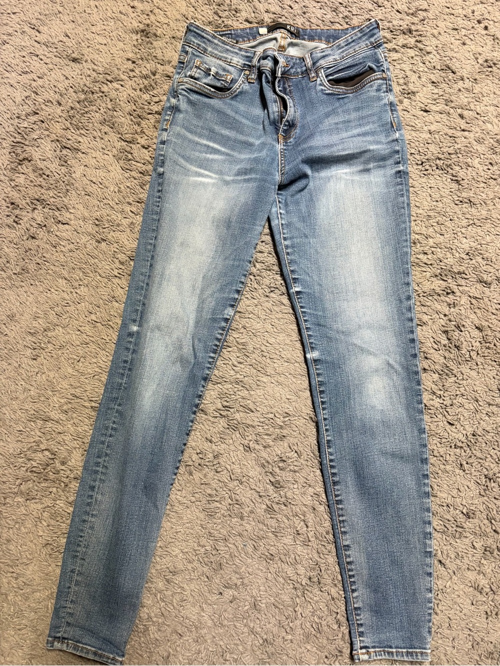 Kut from the Kloth Women’s Donna High Rise Skinny Jeans